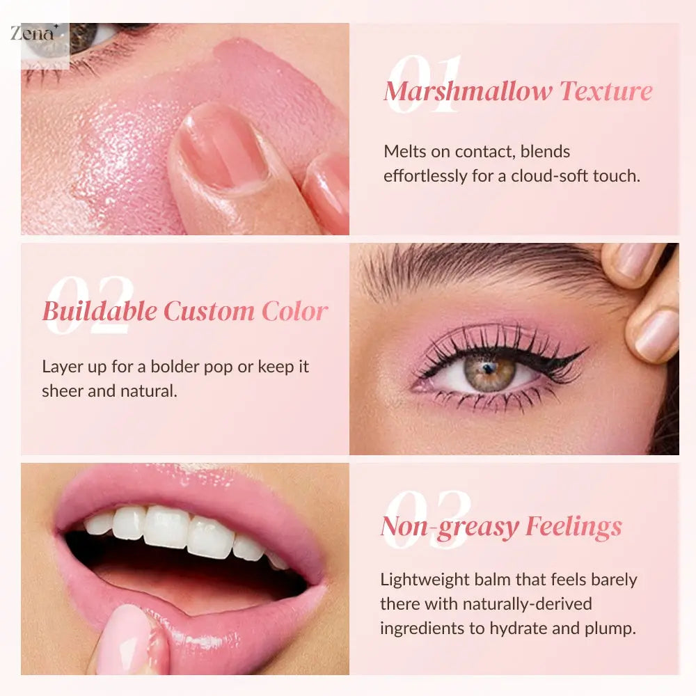 Black Marshmallow Lip & Cheek Balm
