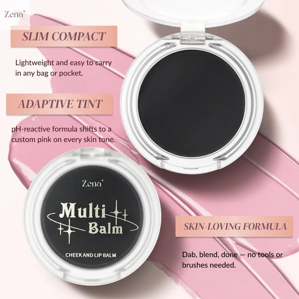 Black Marshmallow Lip & Cheek Balm