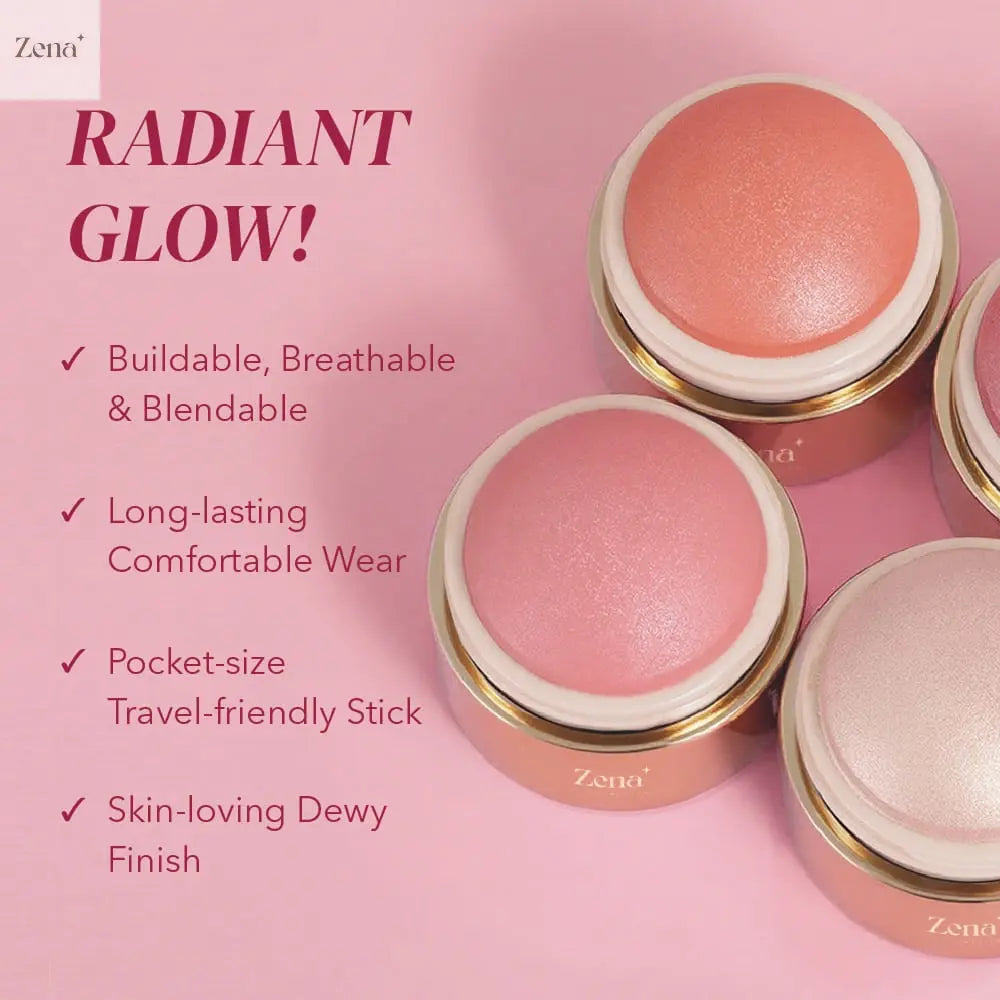 Bloom Up Tinted Cheek Balm