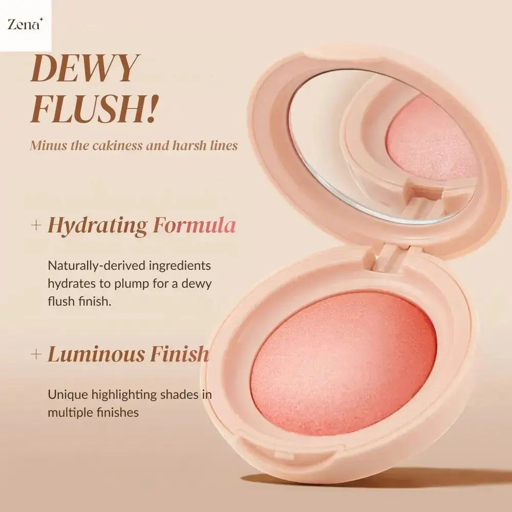 Bloom & Verse Highlighting Blush Duo