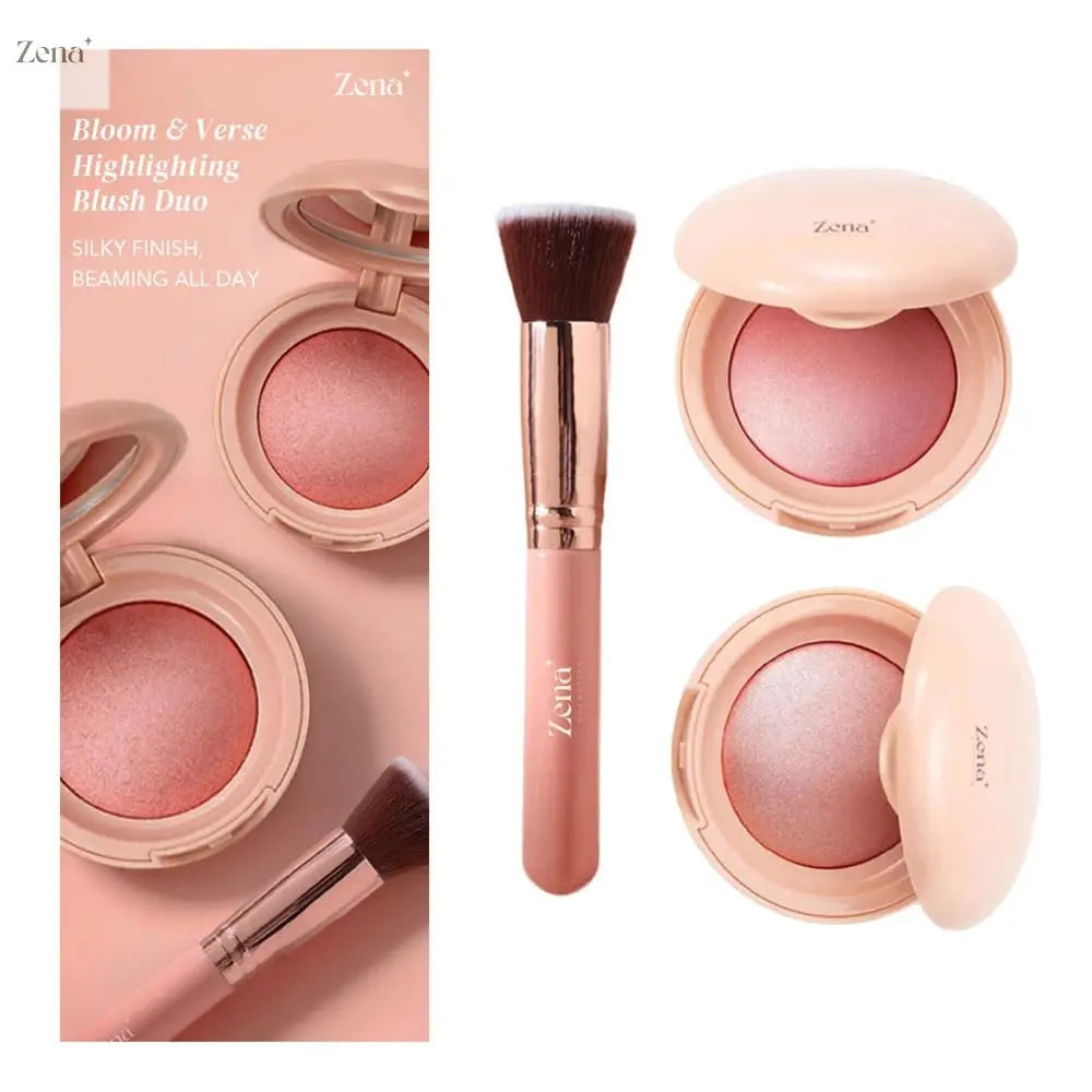Bloom & Verse Highlighting Blush Duo