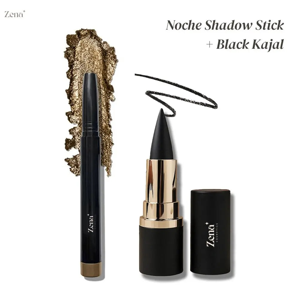Bold Bloom Kajal & Shadow Stick Duo