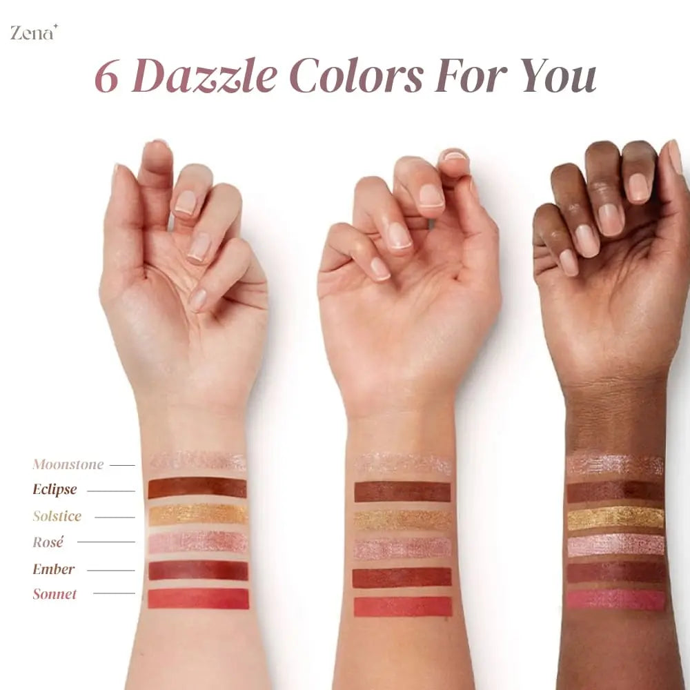 Dazzle On Long-lasting Liquid Eyeshadow