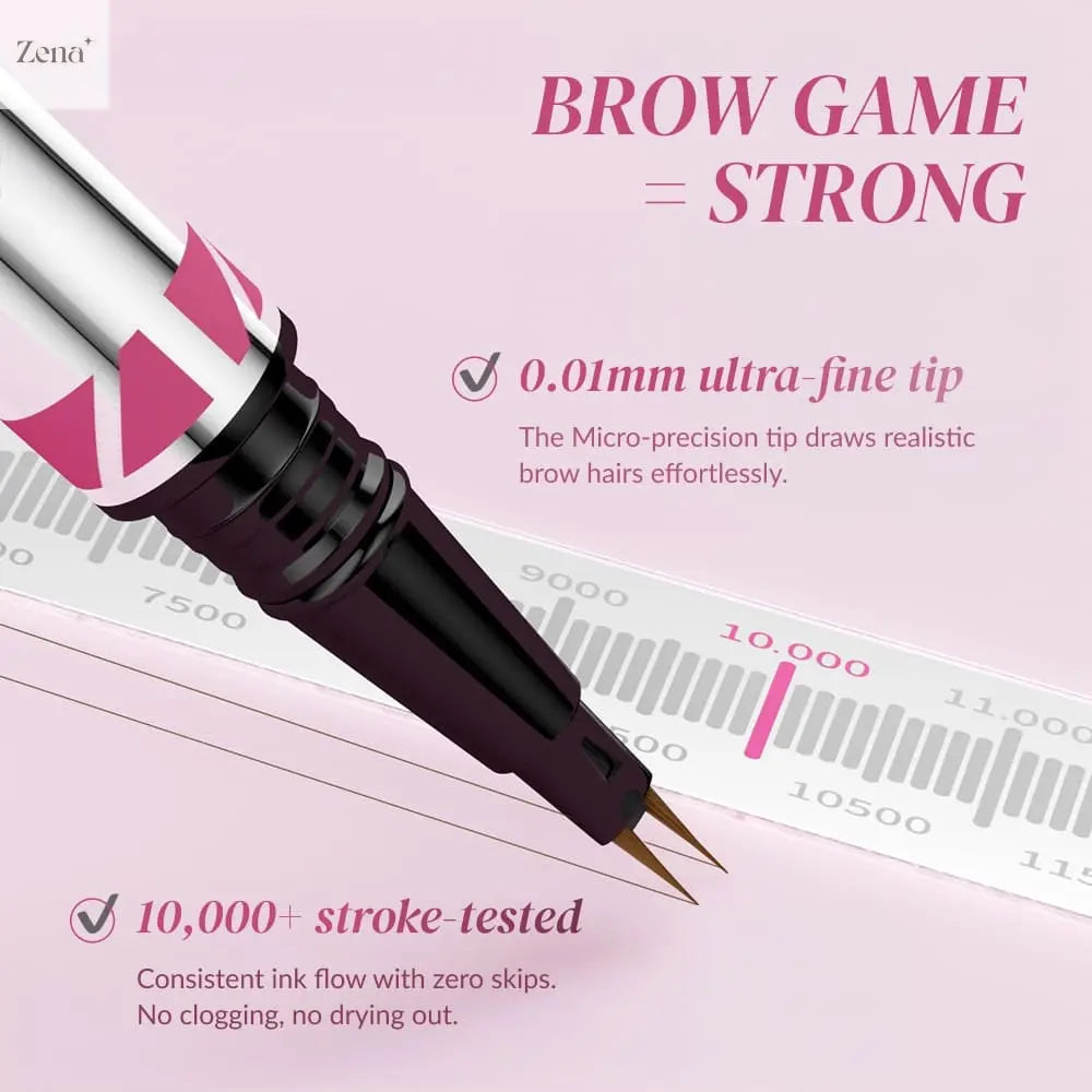 Fluffy Up 2-in-1 Brow Pen