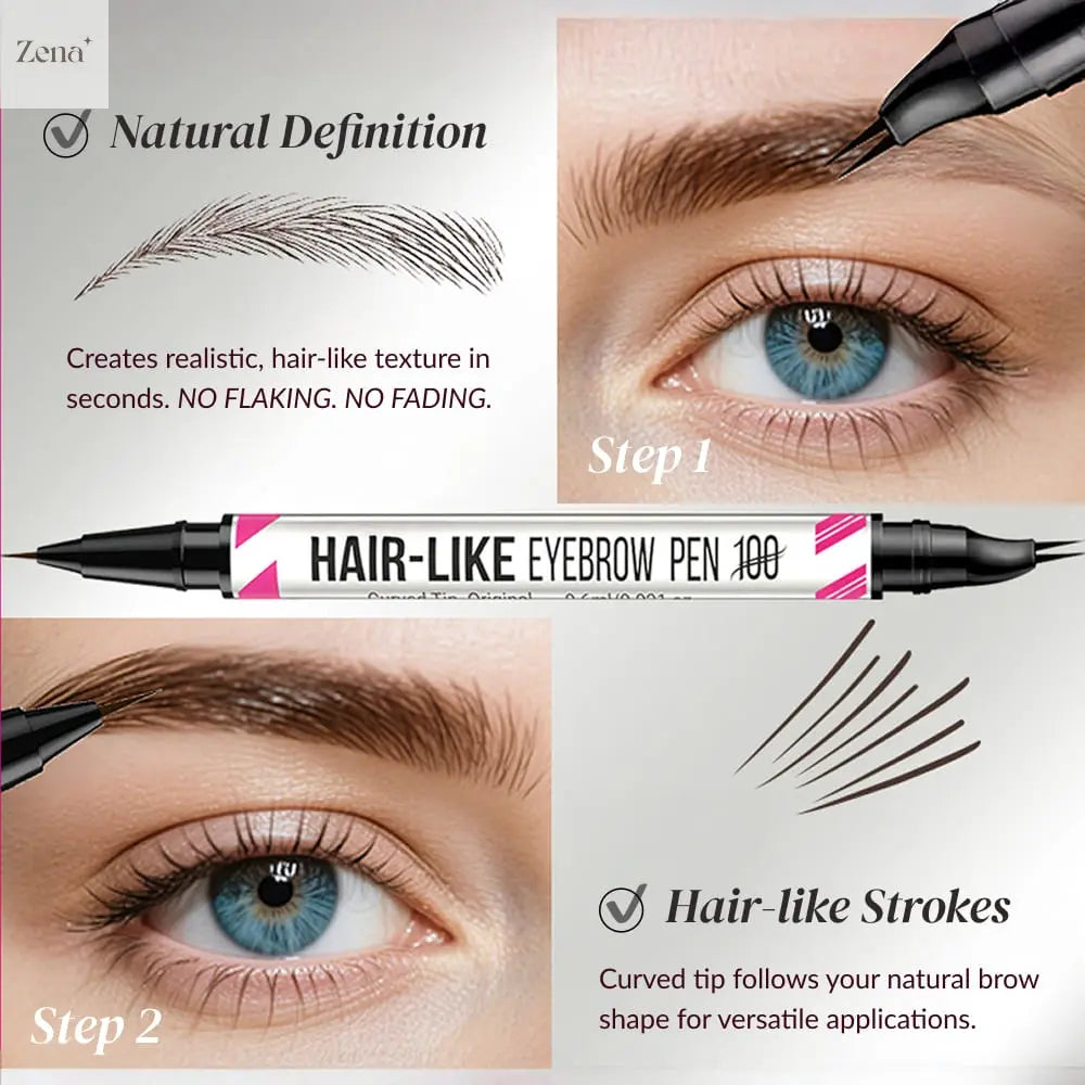 Fluffy Up 2-in-1 Brow Pen