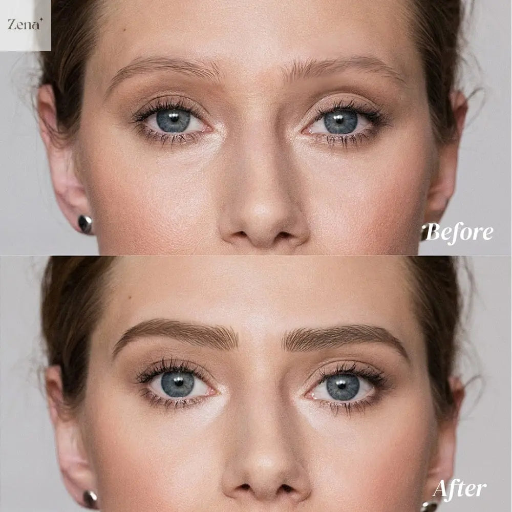 Fluffy Up 2-in-1 Brow Pen