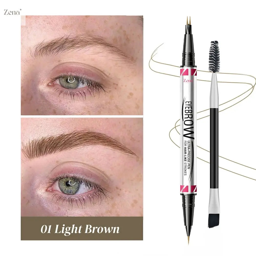 Fluffy Up 2-in-1 Brow Pen