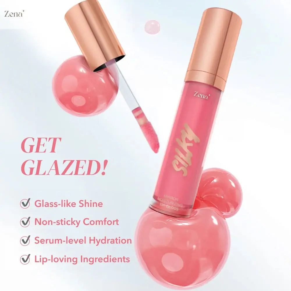 Glass Shine Lip Serum Gloss