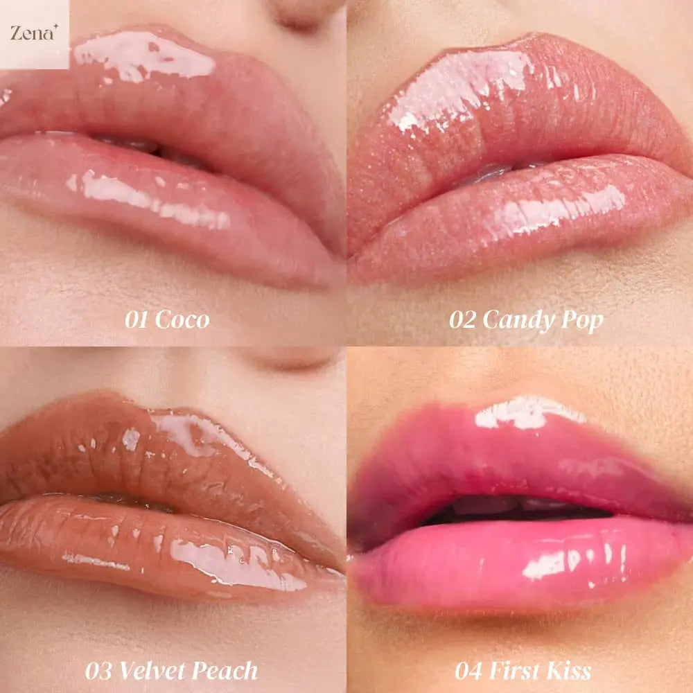 Glass Shine Lip Serum Gloss