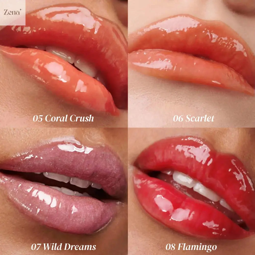 Glass Shine Lip Serum Gloss