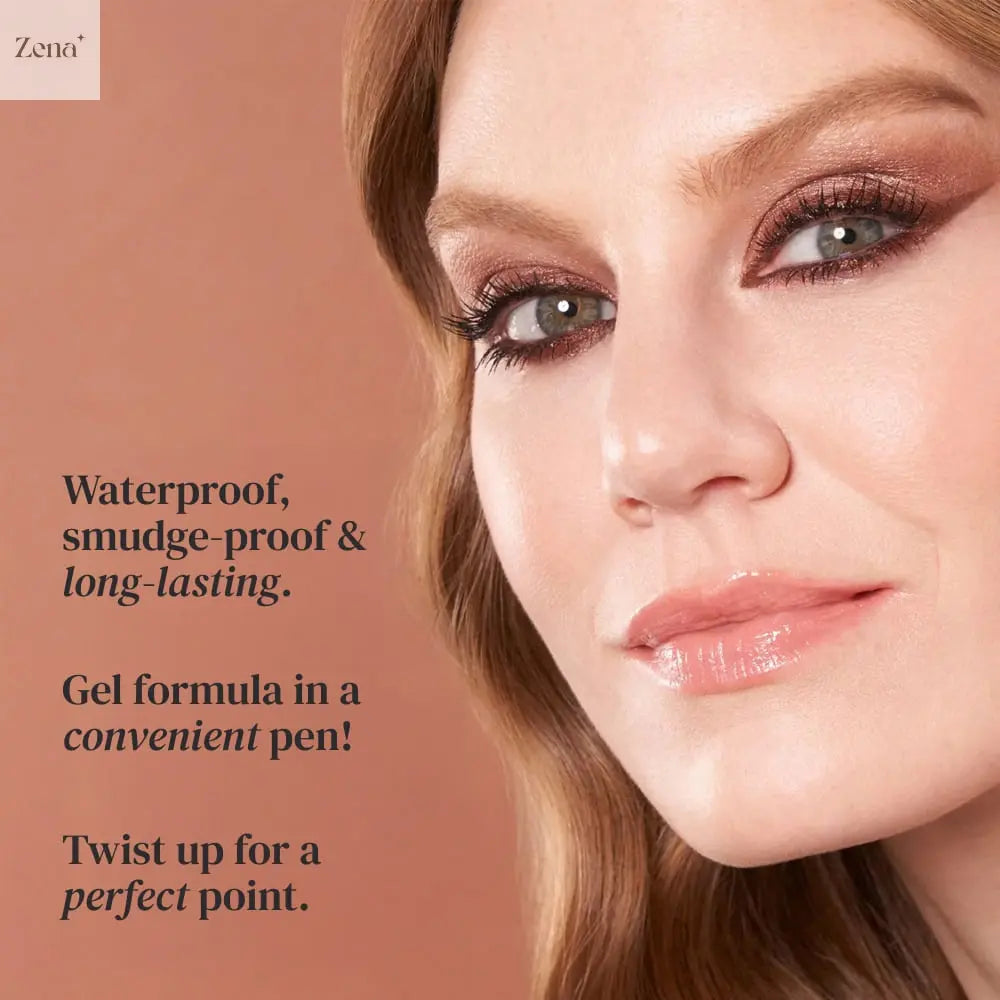 Glided-on Waterproof Kajal Eyeliner Duo