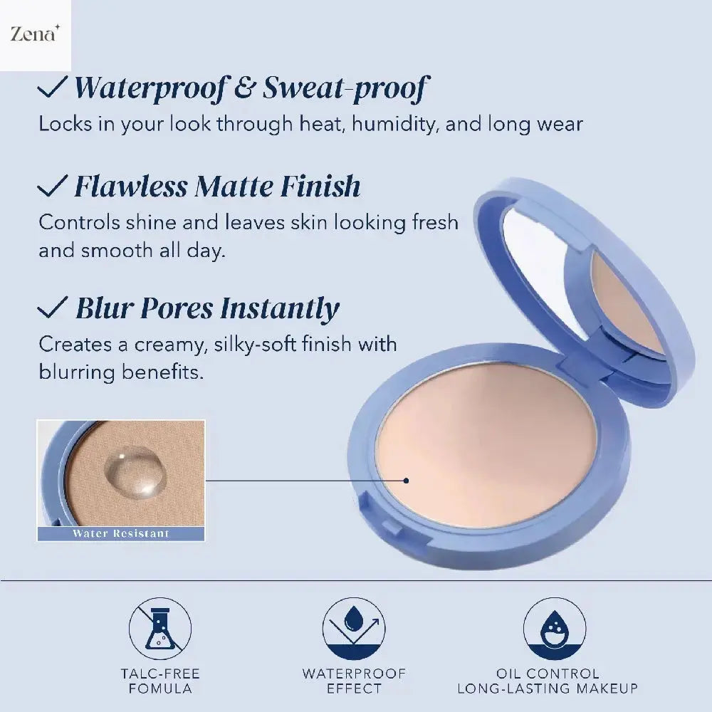 16HR Shine Control Pressed Setting Powder