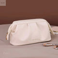 Luxe Leather Travel Makeup Organizer Bag