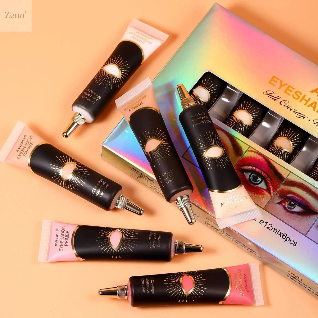 No-crease Boosting Cream Eye Primer Set