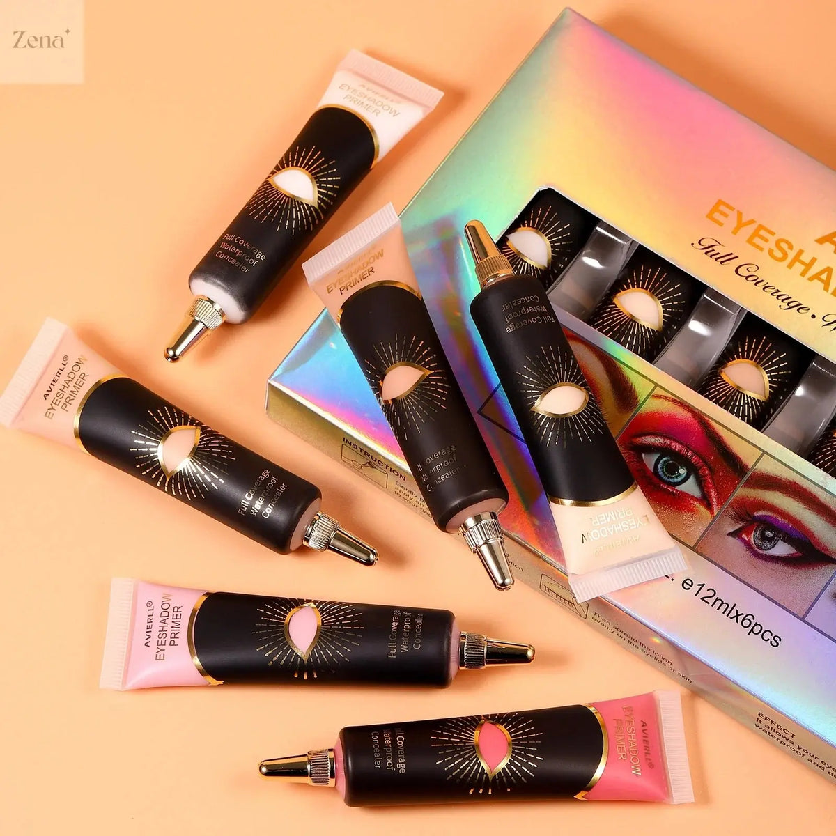 No-crease Boosting Cream Eye Primer Set