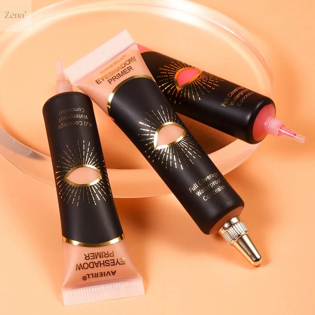 No-crease Boosting Cream Eye Primer Set