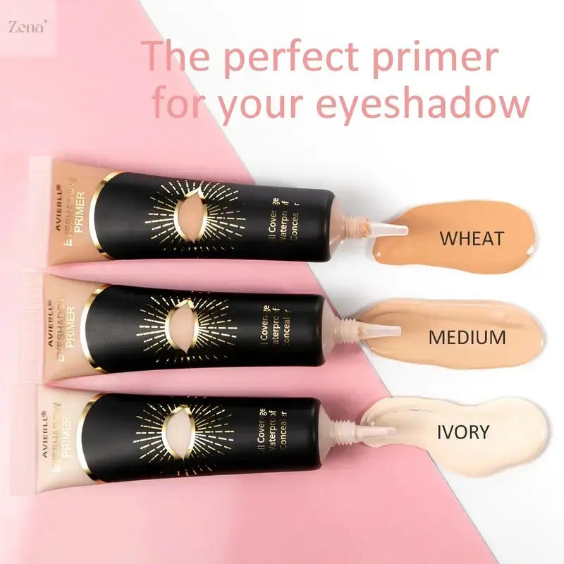 No-crease Boosting Cream Eye Primer Set