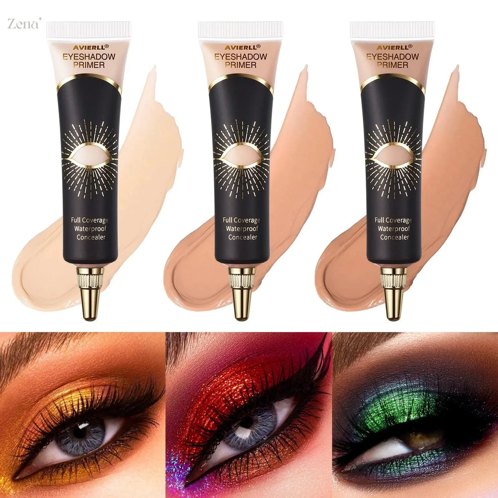 No-crease Boosting Cream Eye Primer Set