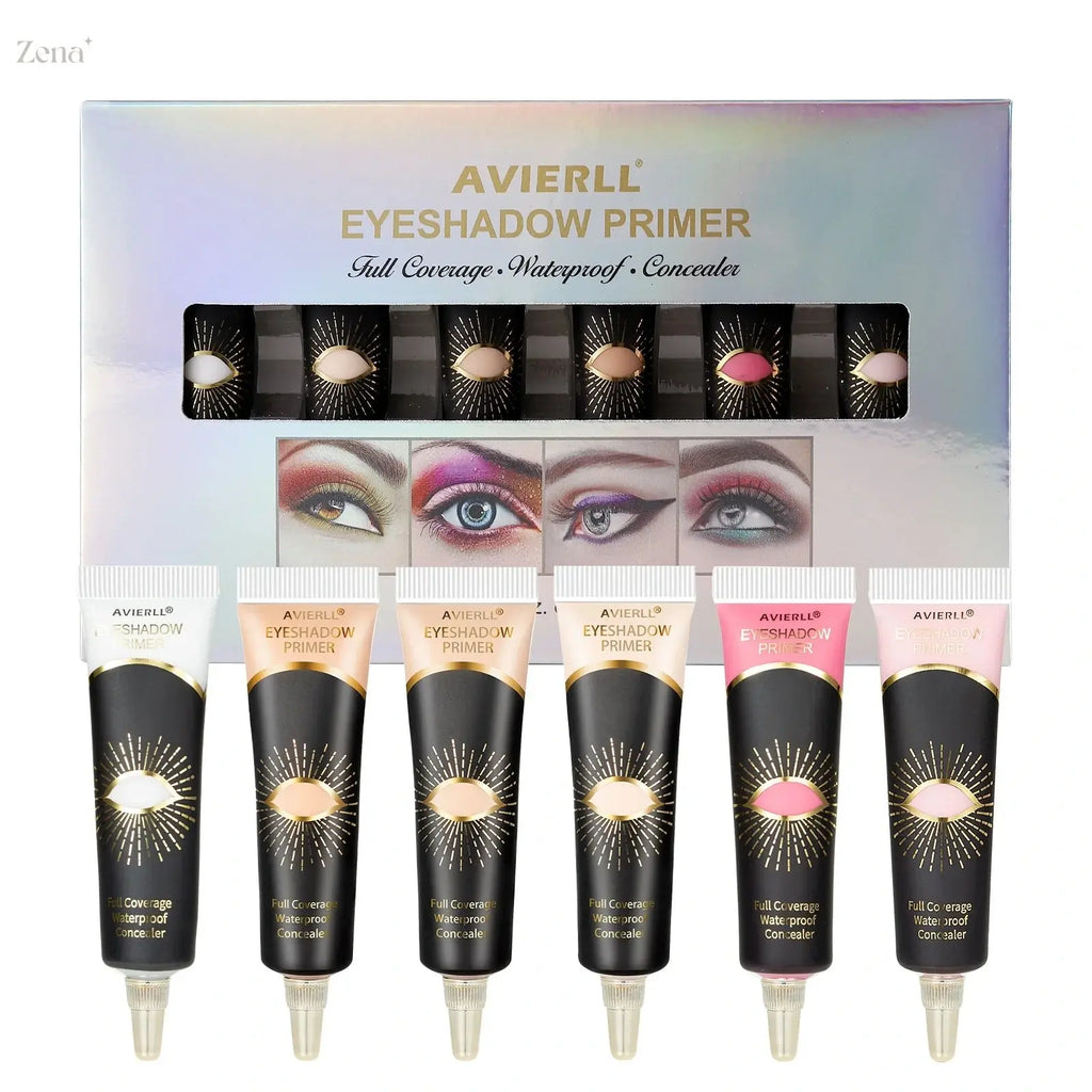 No-crease Boosting Cream Eye Primer Set