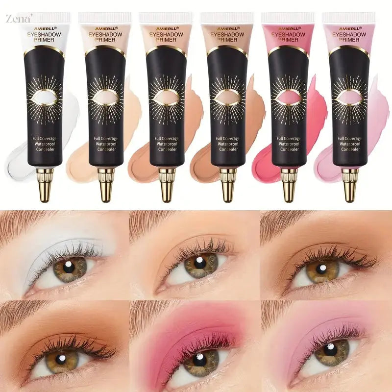 No-crease Boosting Cream Eye Primer Set