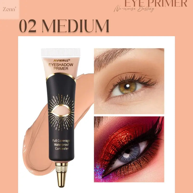 No-crease Boosting Cream Eye Primer Set