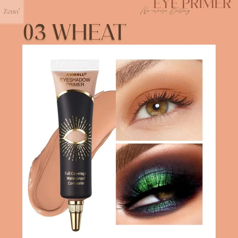 No-crease Boosting Cream Eye Primer Set