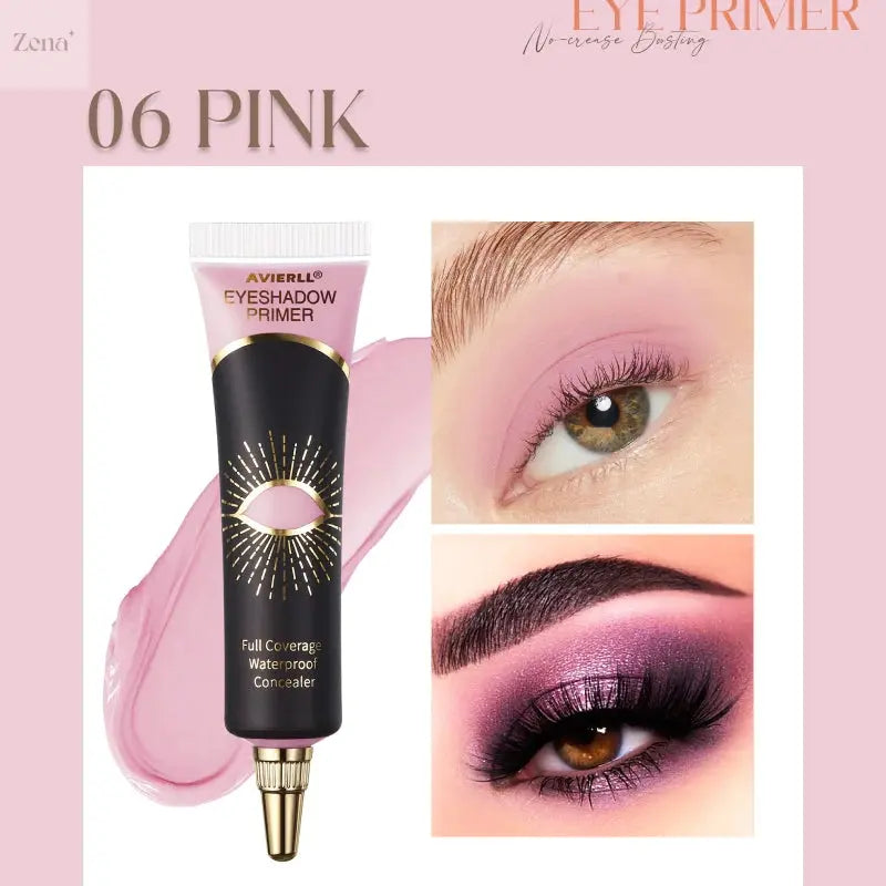 No-crease Boosting Cream Eye Primer Set