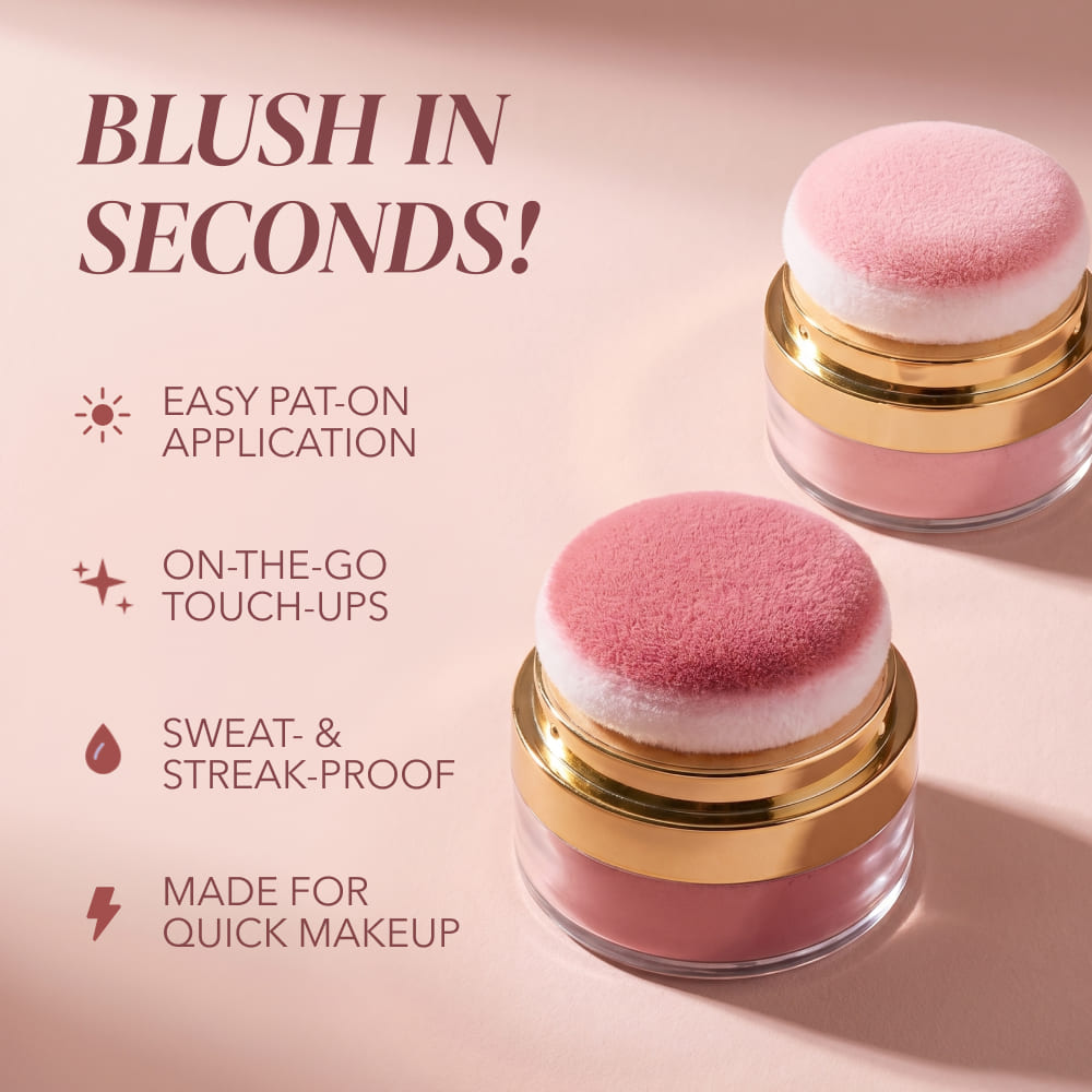 Pat Puff Powder Blush