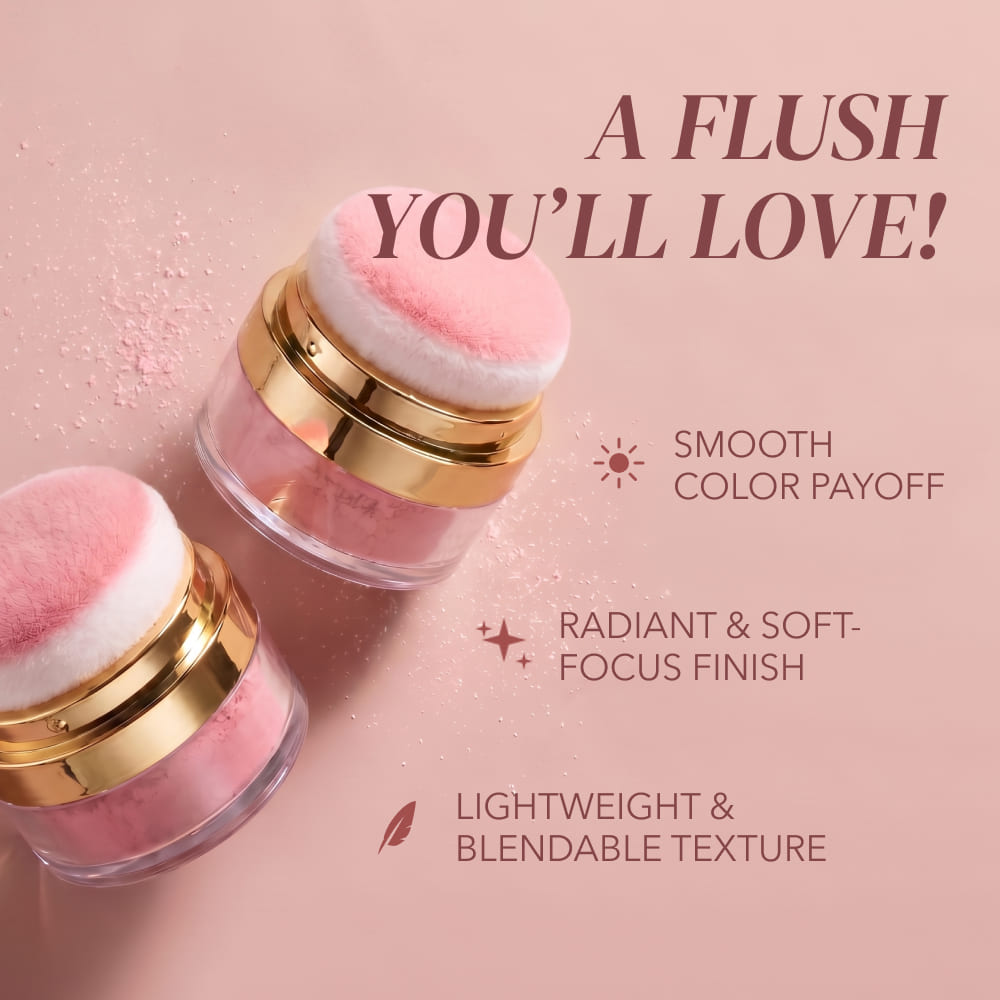 Pat Puff Powder Blush