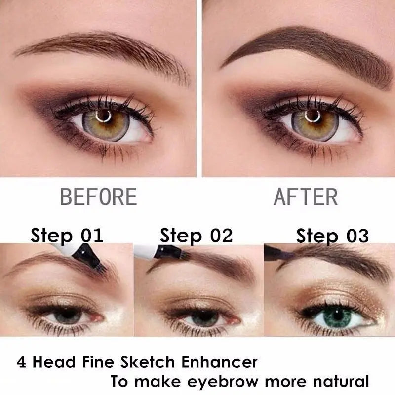 Pronged Waterproof Brow Tint Pen