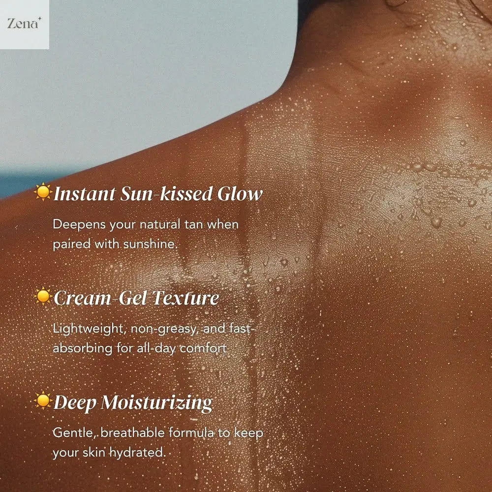 Sun-kissed Glow Tanning Gel